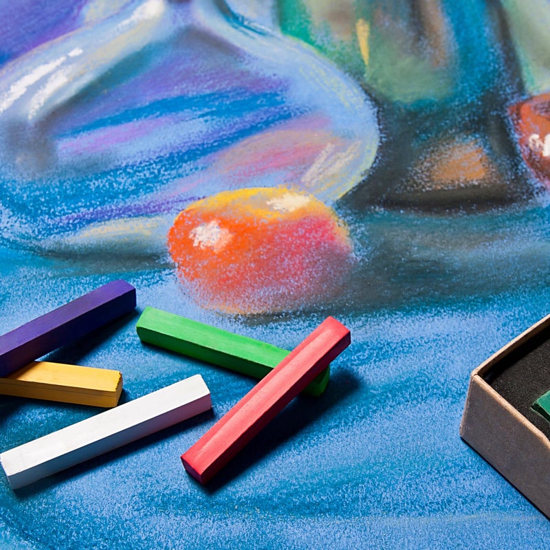 Pro Art Artist Pastel Square White 12pc (3093) - Image 4